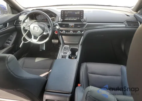 2019 Honda Accord Sport z USA, uszkodzony, nr VIN 1HGCV2F34KA010833